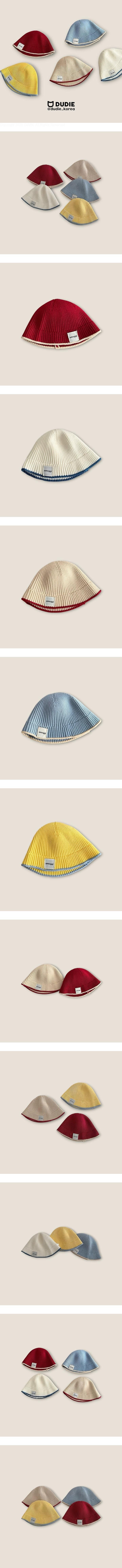 Curl Bucket Hat by Dudie for Child - view 1