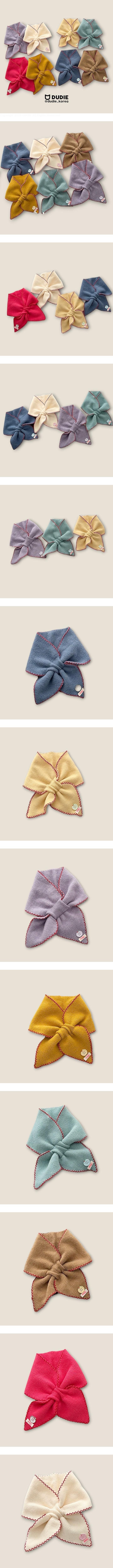 Apple Scarf by Dudie for Child - view 1