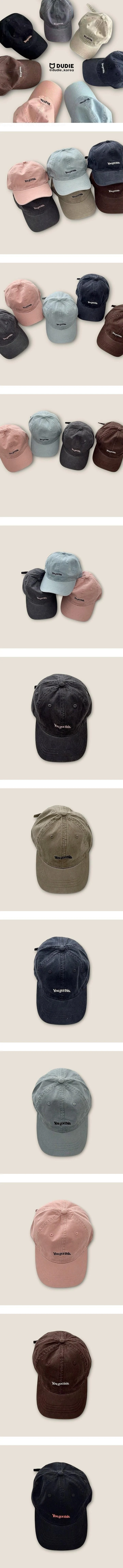 You Got Cap by Dudie for Child - view 1