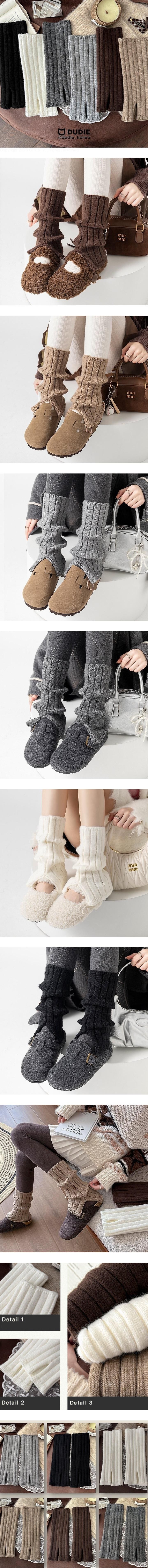 Slit Foot Warmer by Dudie for Child - view 1