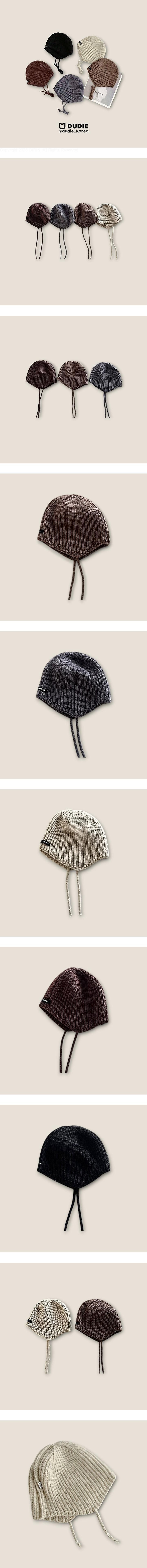 Basic Bonnet by Dudie for Child - view 1