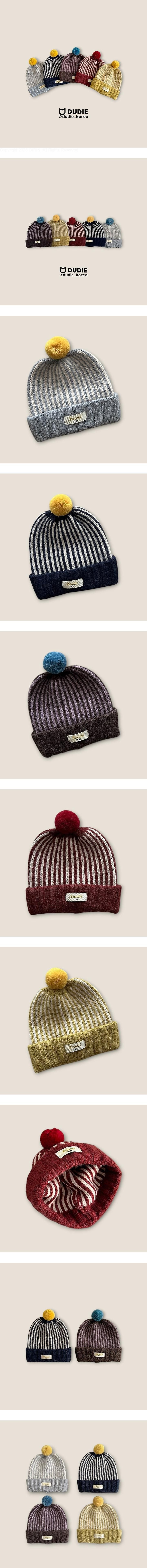 NU Beanie by Dudie for Child - view 1