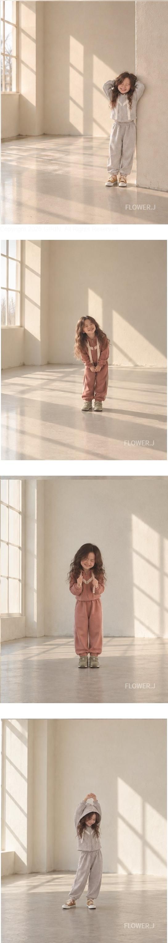 Nico Top & Bottom Set by Flower J for Child - view 1