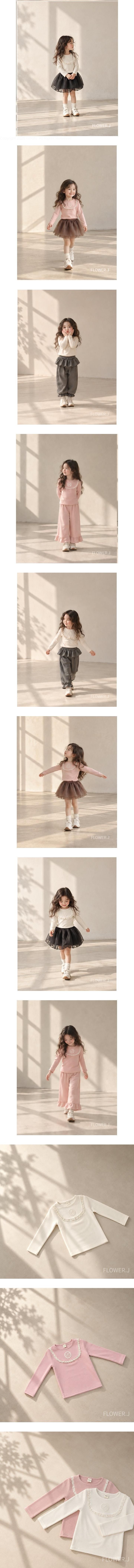 Ribbon Patch Tee by Flower J for Child - view 1