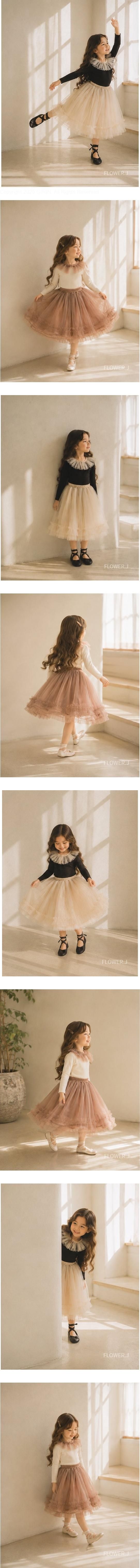 Tsuki Blouse by Flower J for Child - view 1