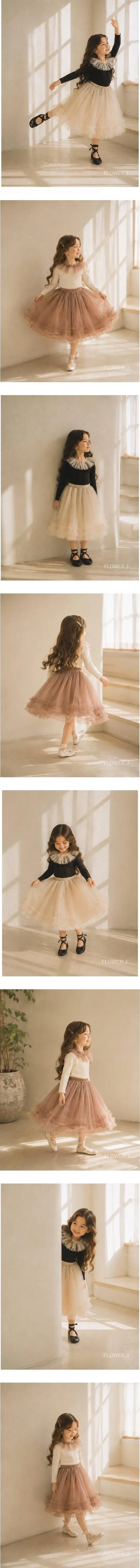 Le Belle Skirt by Flower J for Child - view 1