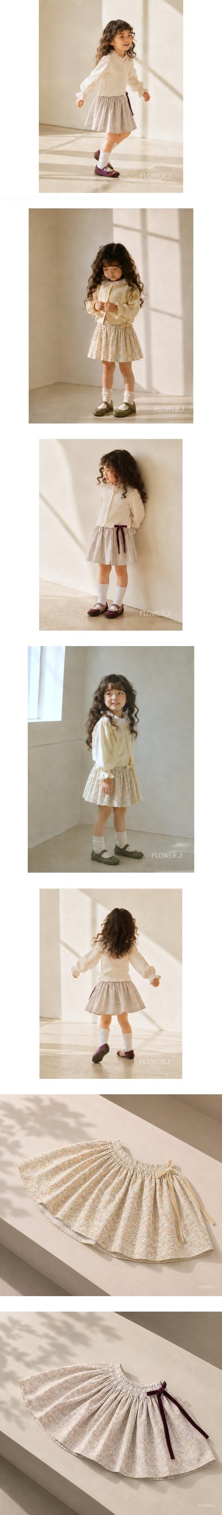 Linca Skirt by Flower J for Child - view 1