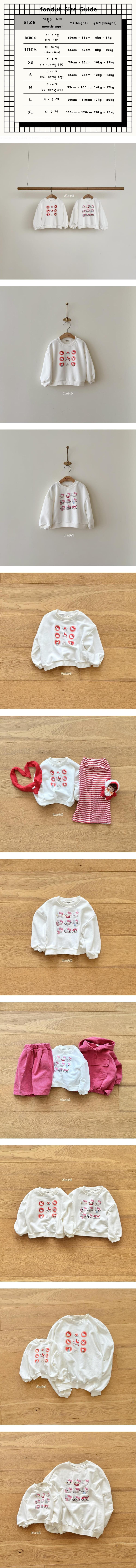 Hello Icon Sweatshirt by Fondue for Baby - view 1