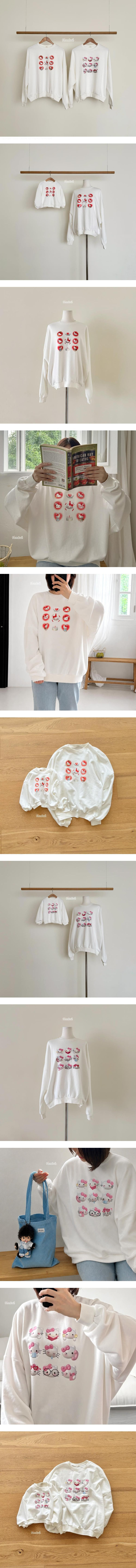 Hello Icon Sweatshirt - Mom by Fondue for Mom + child - view 1