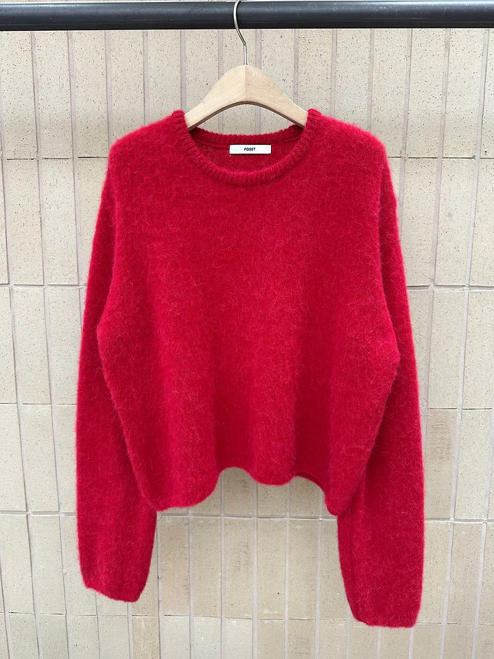 Alpaca Brushed Knit by Foset for Women - view 3