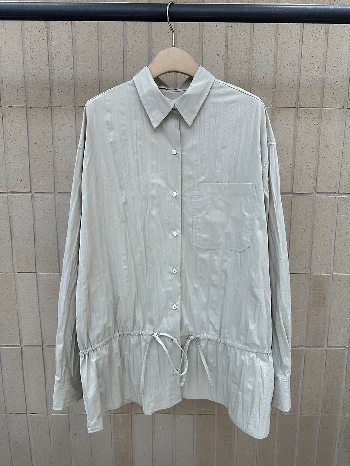 Crease String Blouse by Foset for Women - view 2
