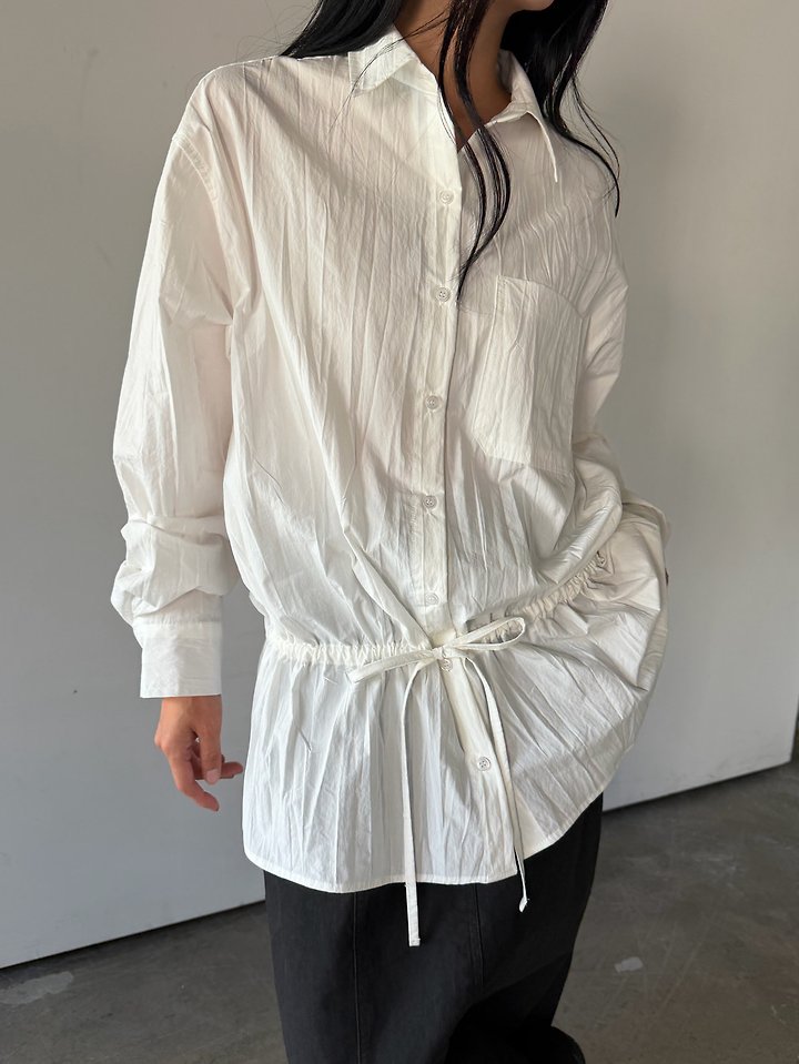 Crease String Blouse by Foset for Women - view 6