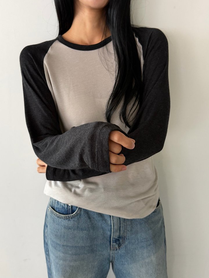 Mild Raglan Tee by Foset for Women - view 4