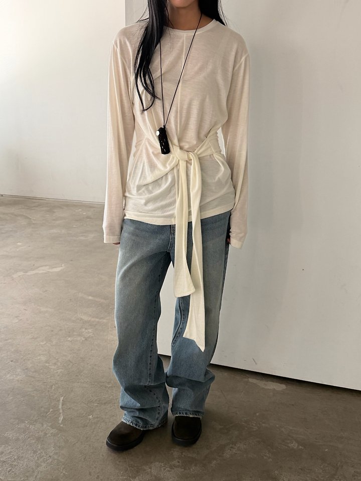 Mark Knot Tee by Foset for Women - view 3