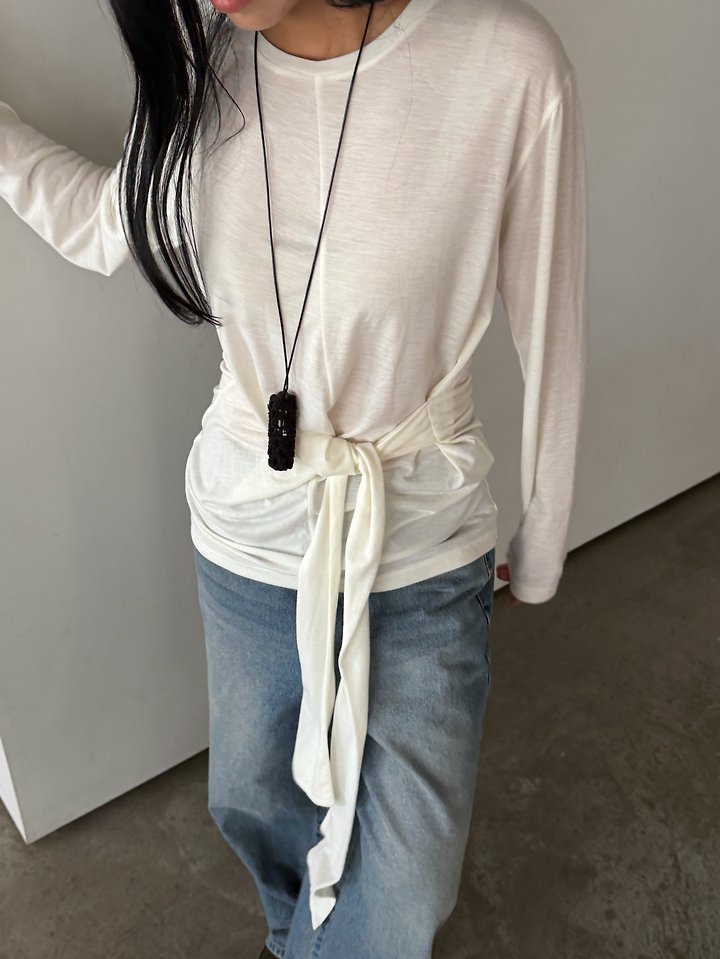 Mark Knot Tee by Foset for Women - view 5