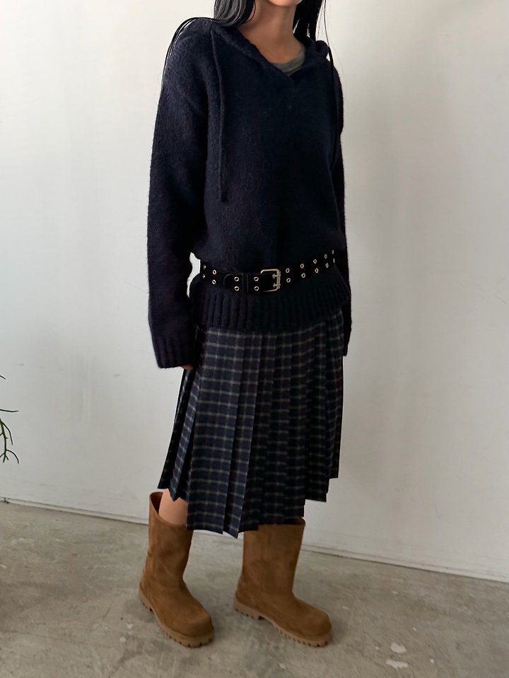 Nordic Pleated Skirt by Foset for Women - view 9