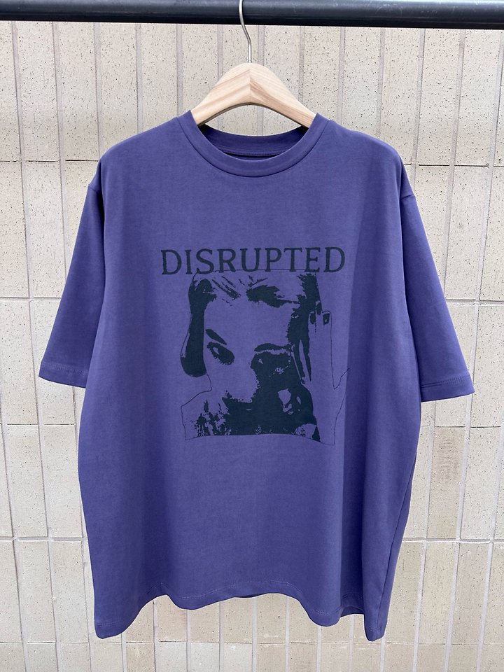 Disrup Pattern Tee by Foset for Women - view 2