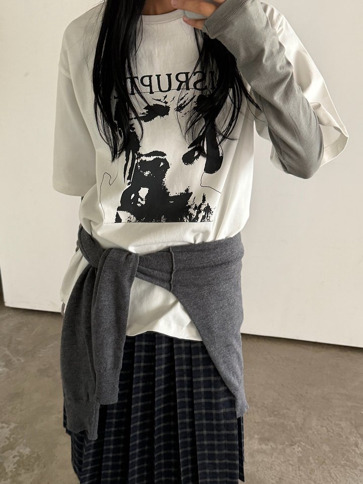 Disrup Pattern Tee by Foset for Women - view 4
