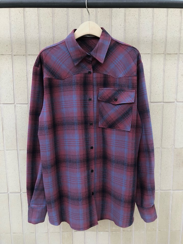 Haide Check Shirt by Foset for Women - view 1