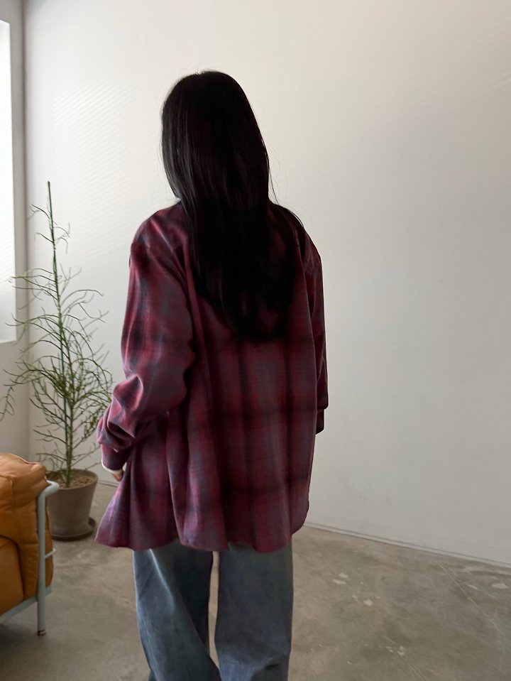 Haide Check Shirt by Foset for Women - view 7