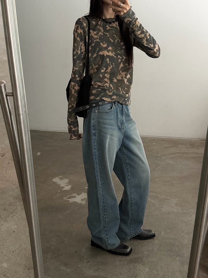 1001 Denim Pants by Foset for Women - view 8
