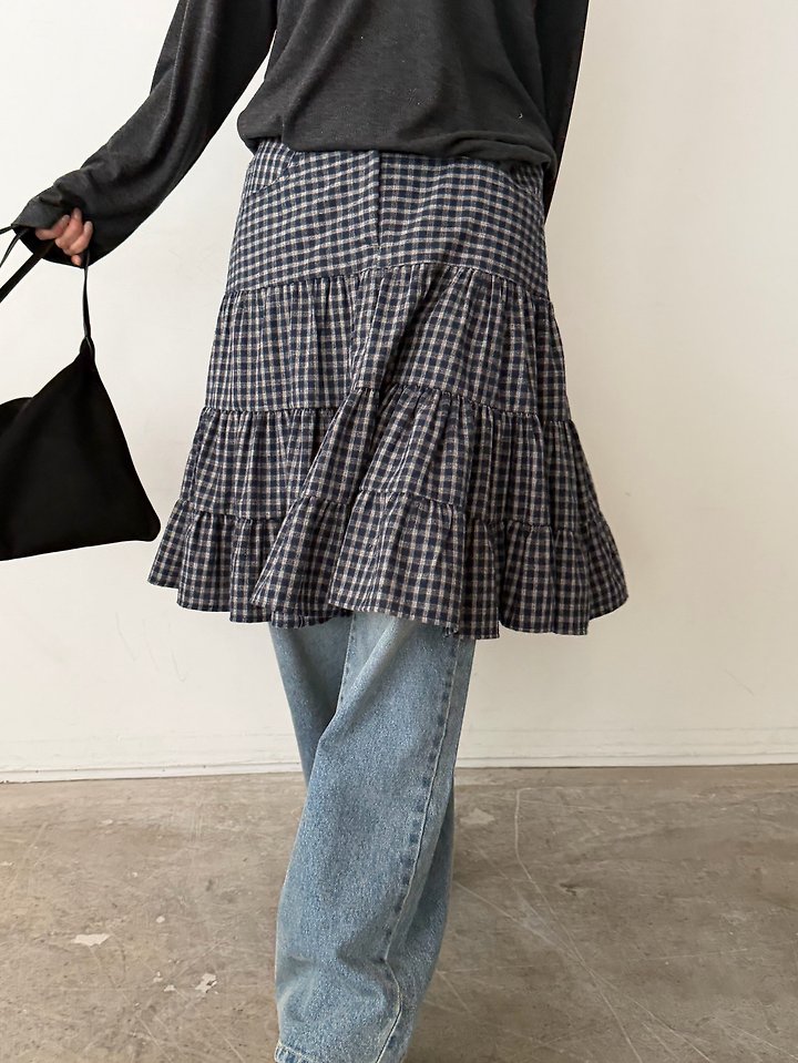 Acorn Cancan Skirt by Foset for Women - view 7