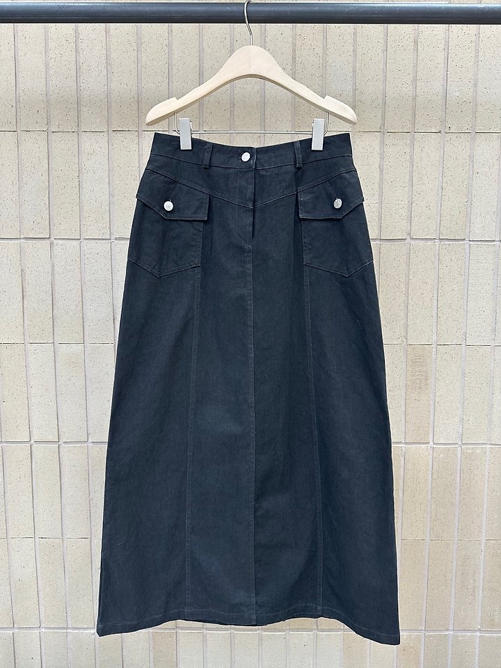 Arcade Long Skirt by Foset for Women - view 2