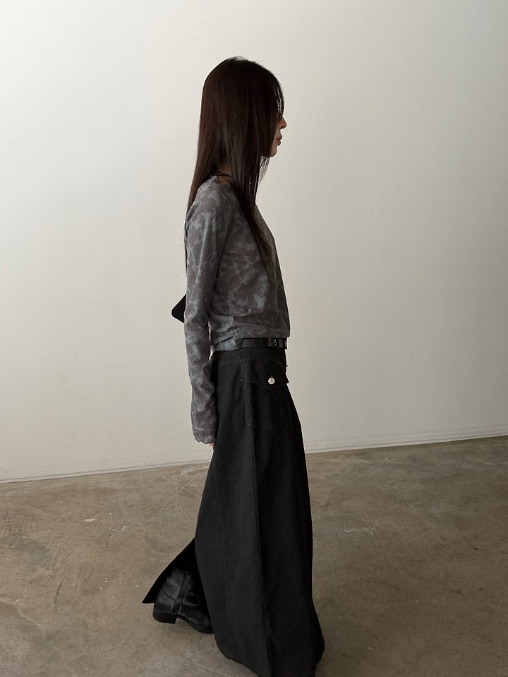 Arcade Long Skirt by Foset for Women - view 6