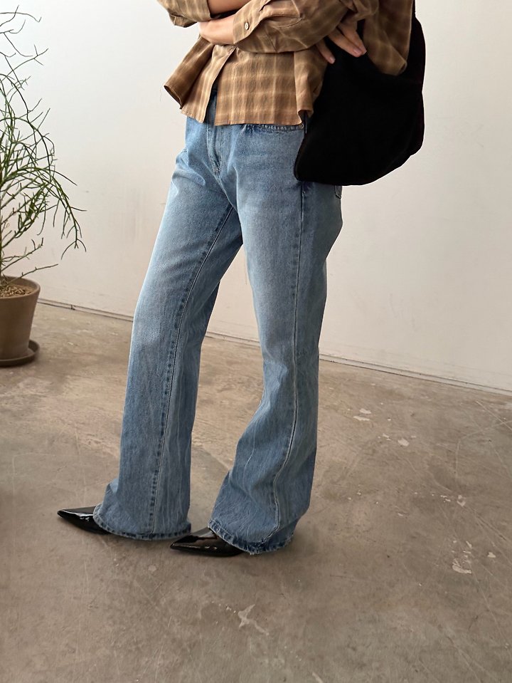 1000 Denim Pants by Foset for Women - view 2
