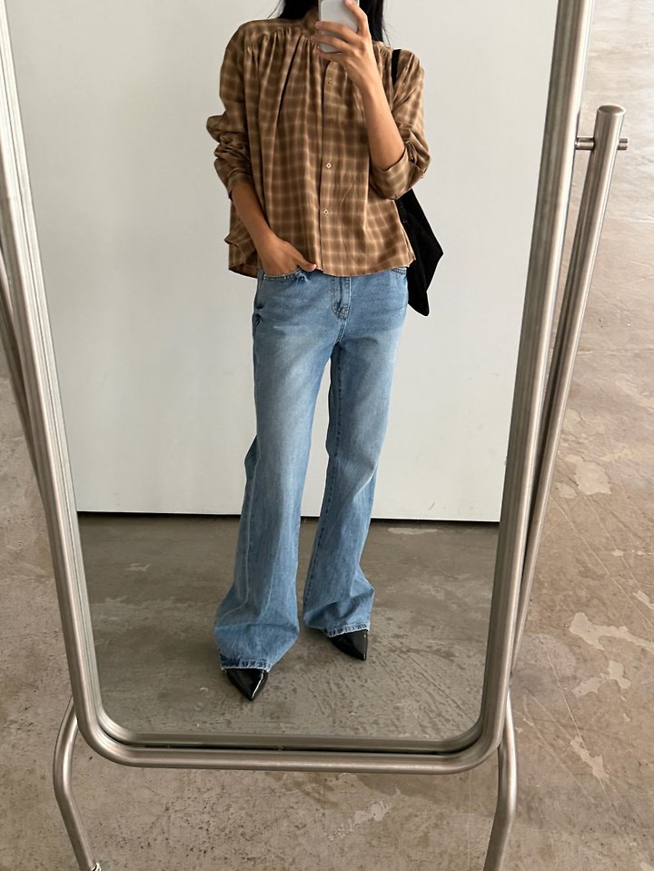 1000 Denim Pants by Foset for Women - view 4