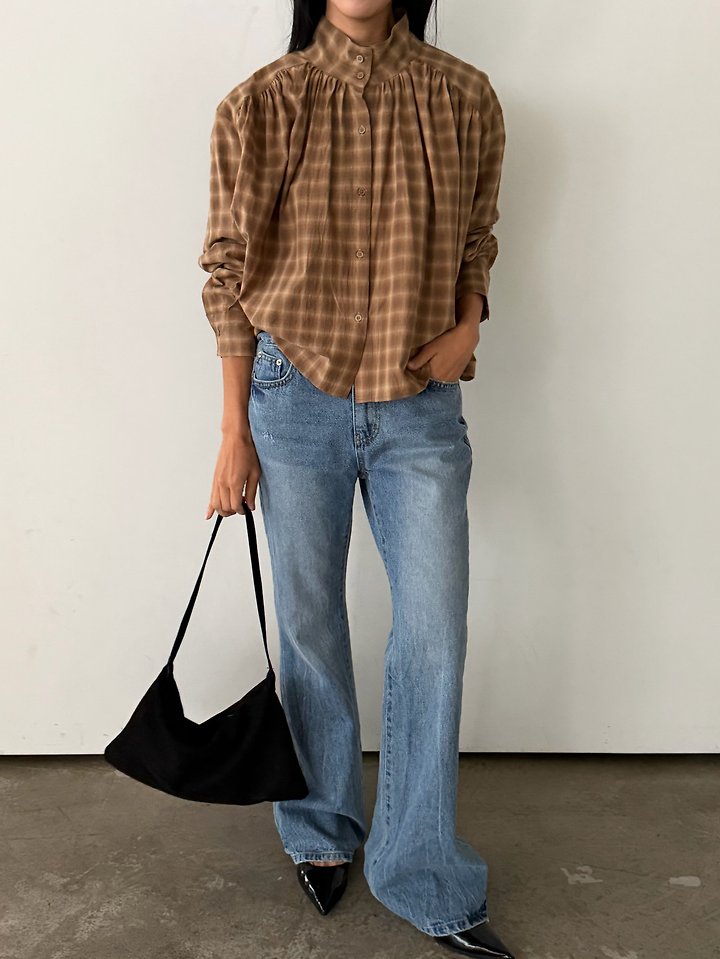 1000 Denim Pants by Foset for Women - view 6