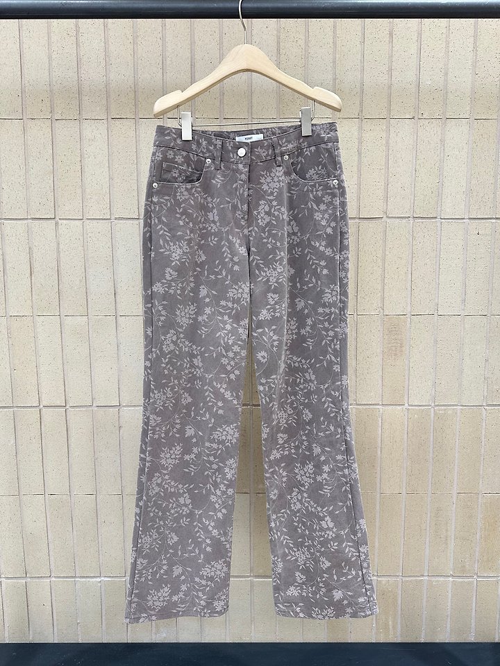 If Printing Pants by Foset for Women - view 1