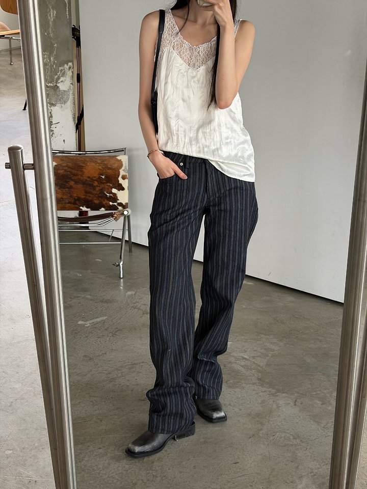 If Printing Pants by Foset for Women - view 3