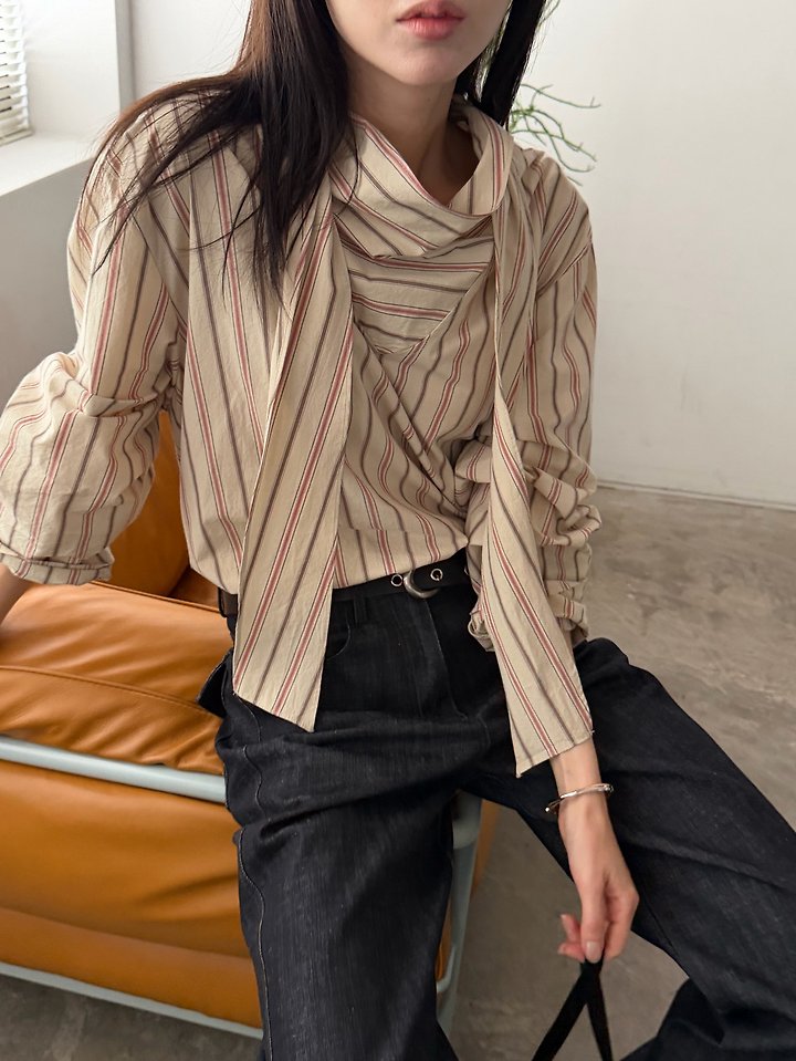 Half Neck Blouse by Foset for Women - view 11