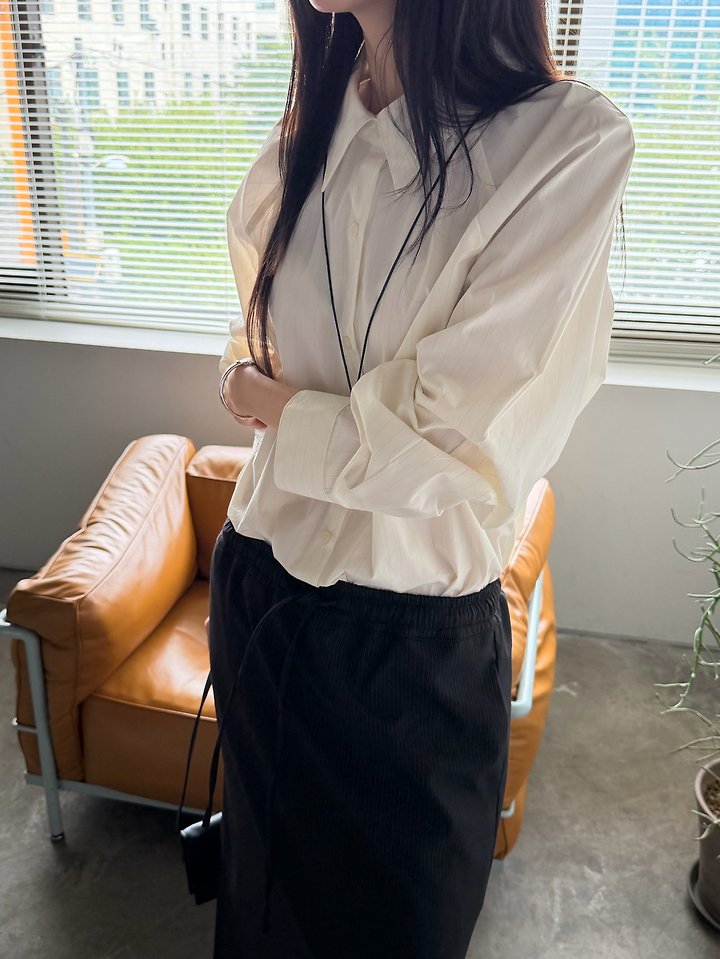 Praha Striped Shirt by Foset for Women - view 12