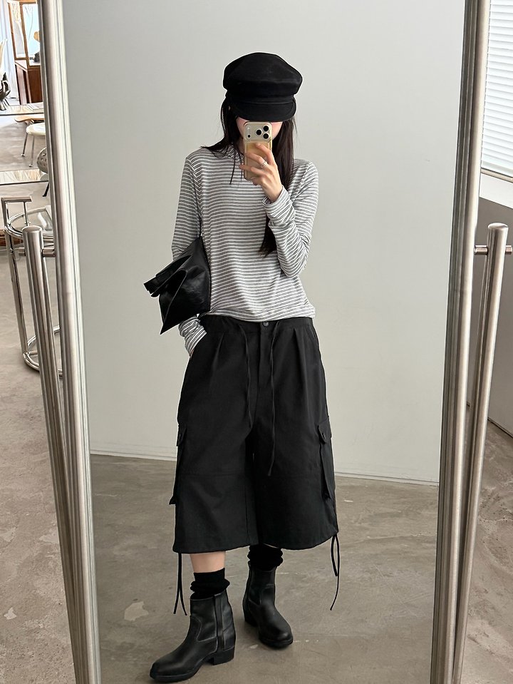 Latte Hooded Tee by Foset for Women - view 4