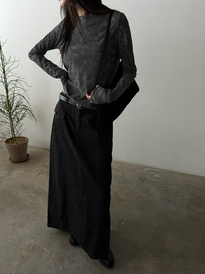 Timo Camo Tee by Foset for Women - view 7