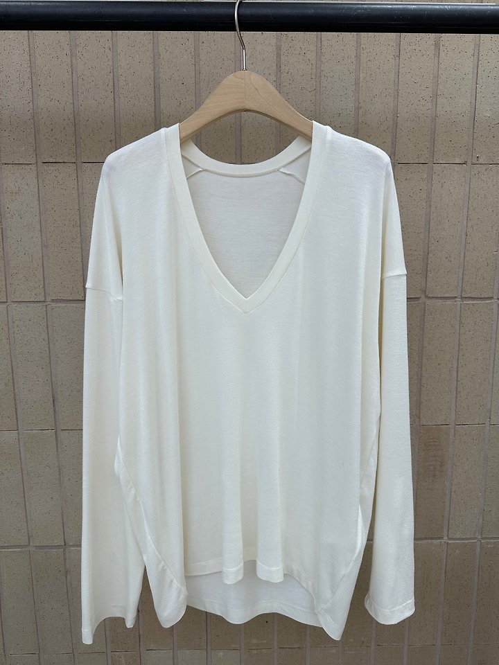 Together V Tee by Foset for Women - view 1
