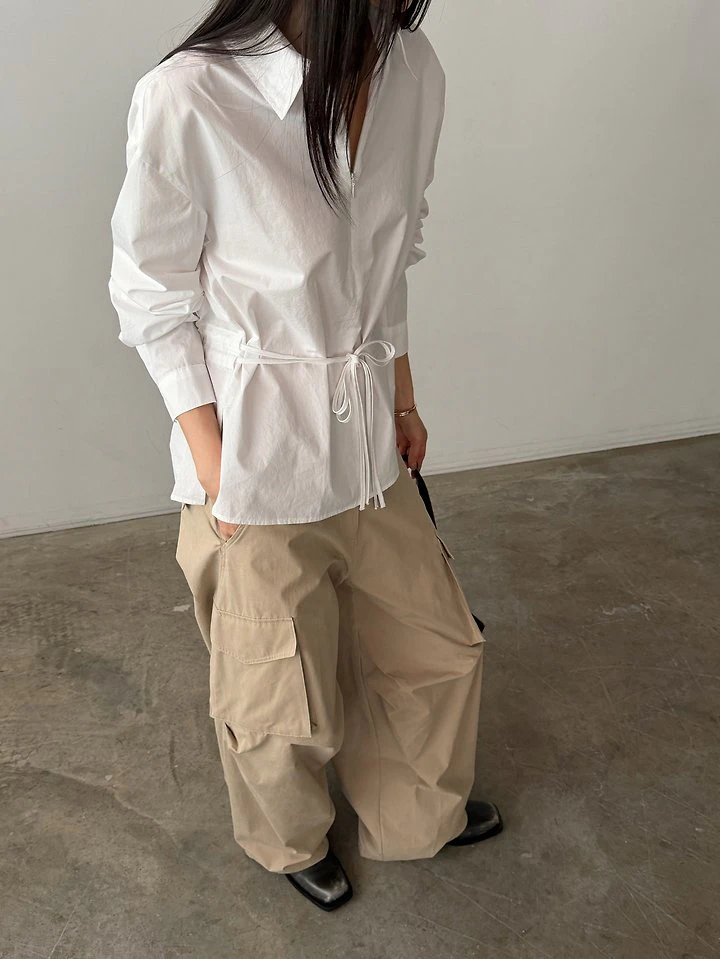 Greek Embossed Pants by Foset for Women - view 10