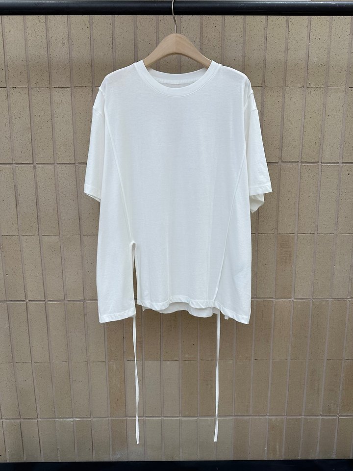 Ash Slit Tee by Foset for Women - view 1