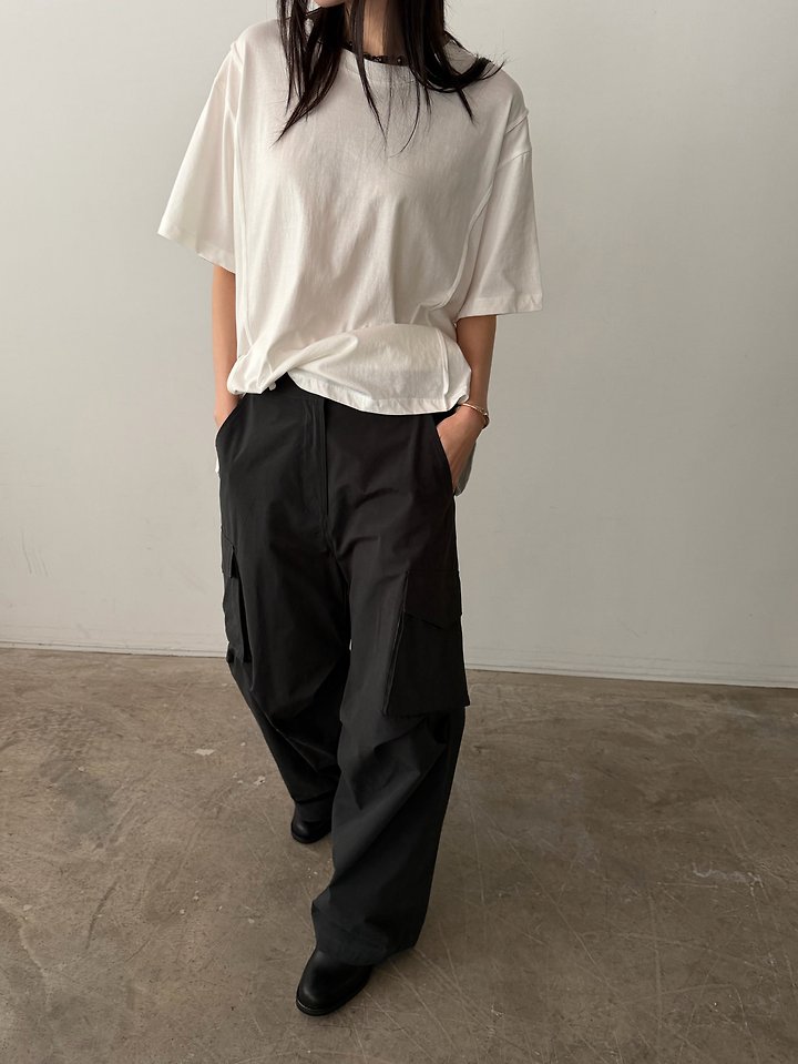 Ash Slit Tee by Foset for Women - view 11