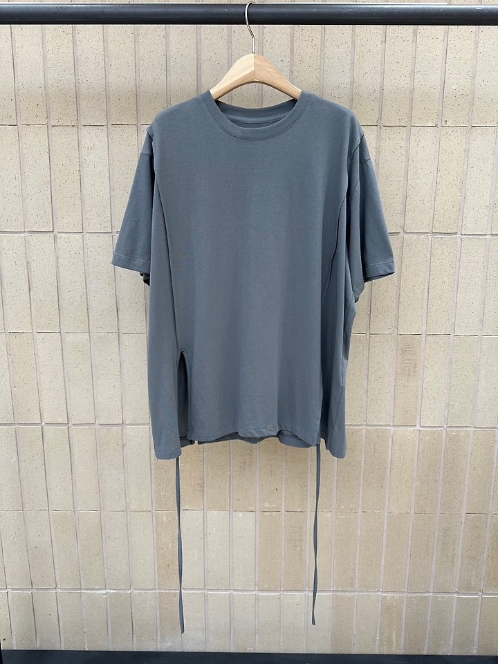 Ash Slit Tee by Foset for Women - view 3