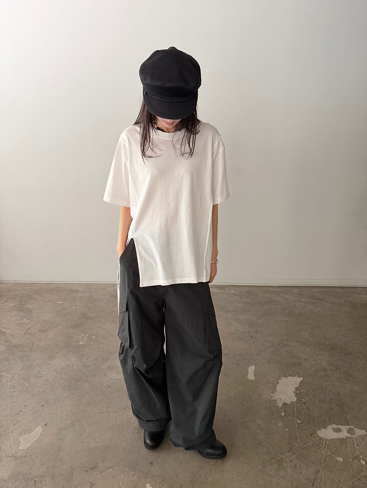 Ash Slit Tee by Foset for Women - view 5