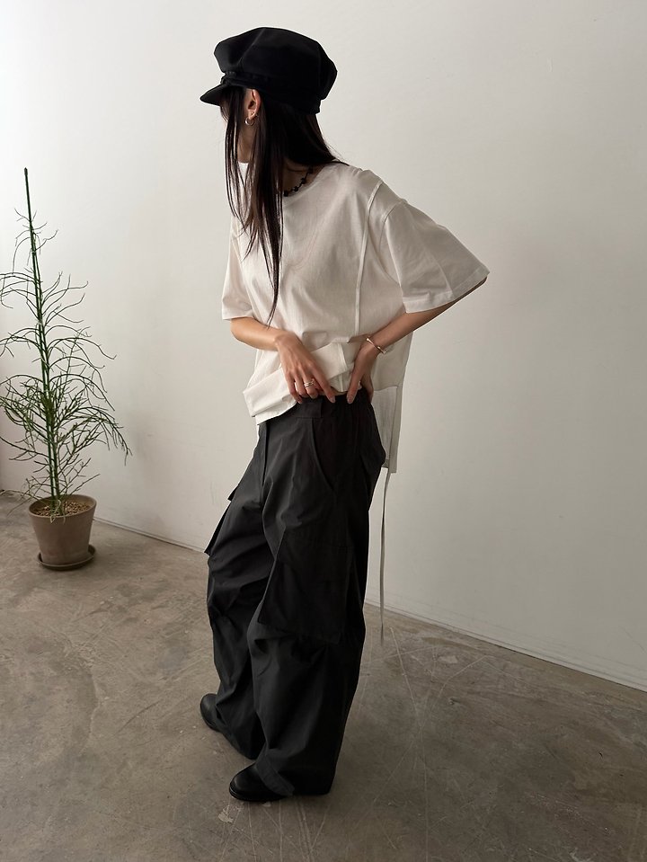 Ash Slit Tee by Foset for Women - view 9