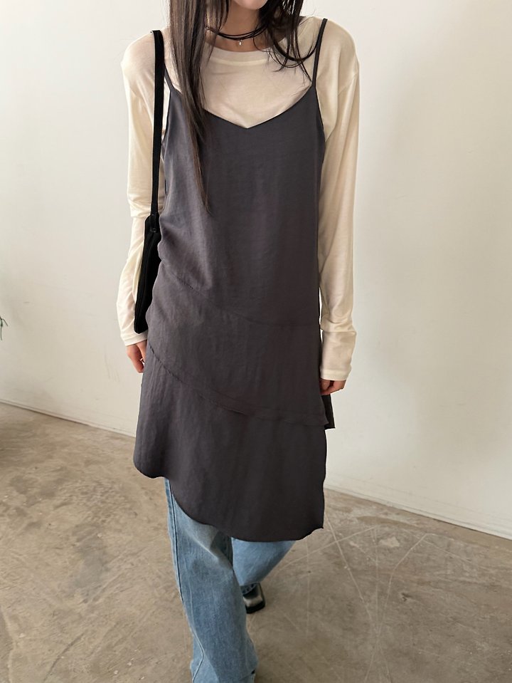 Selly Asymmetric Dress by Foset for Women - view 4