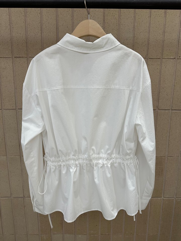 Concealed Zipper Blouse by Foset for Women - view 2