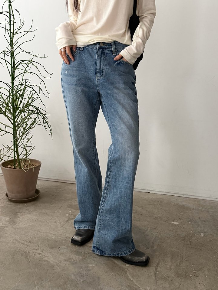 1000 Denim Pants by Foset for Women - view 11