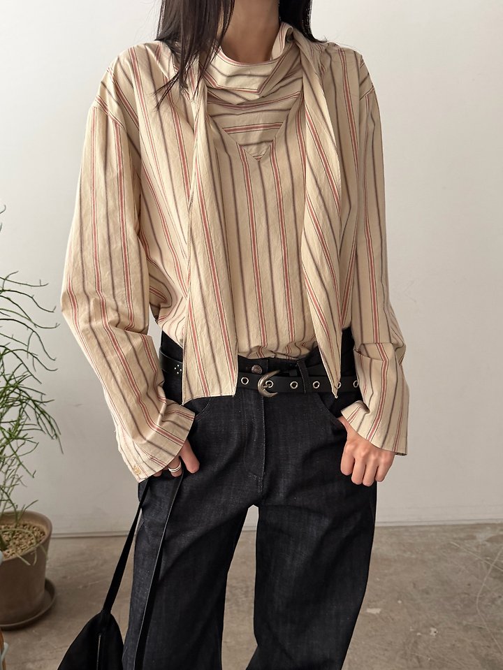 Half Neck Blouse by Foset for Women - view 4