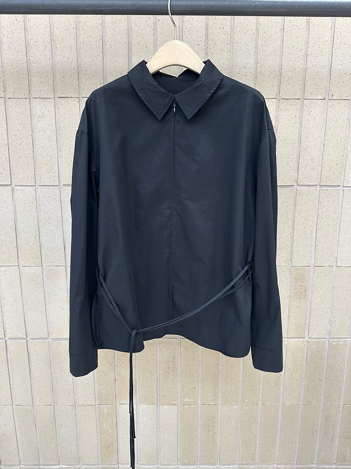 Concealed Zipper Blouse by Foset for Women - view 3