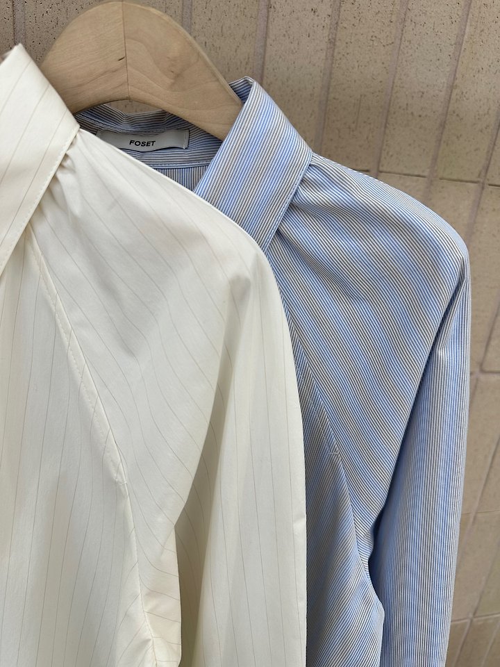 Praha Striped Shirt by Foset for Women - view 1
